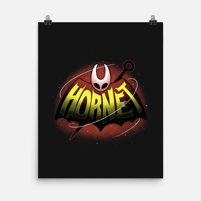 Hornet Emblem-None-Matte-Poster-Astrobot Invention