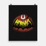Hornet Emblem-None-Matte-Poster-Astrobot Invention
