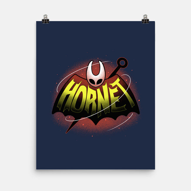 Hornet Emblem-None-Matte-Poster-Astrobot Invention