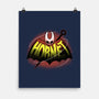 Hornet Emblem-None-Matte-Poster-Astrobot Invention