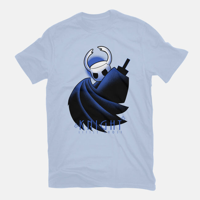 The Little Ghost-Womens-Fitted-Tee-Astrobot Invention