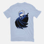 The Little Ghost-Womens-Fitted-Tee-Astrobot Invention