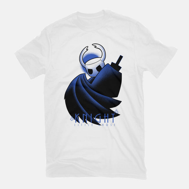 The Little Ghost-Womens-Fitted-Tee-Astrobot Invention