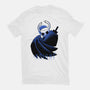 The Little Ghost-Womens-Fitted-Tee-Astrobot Invention