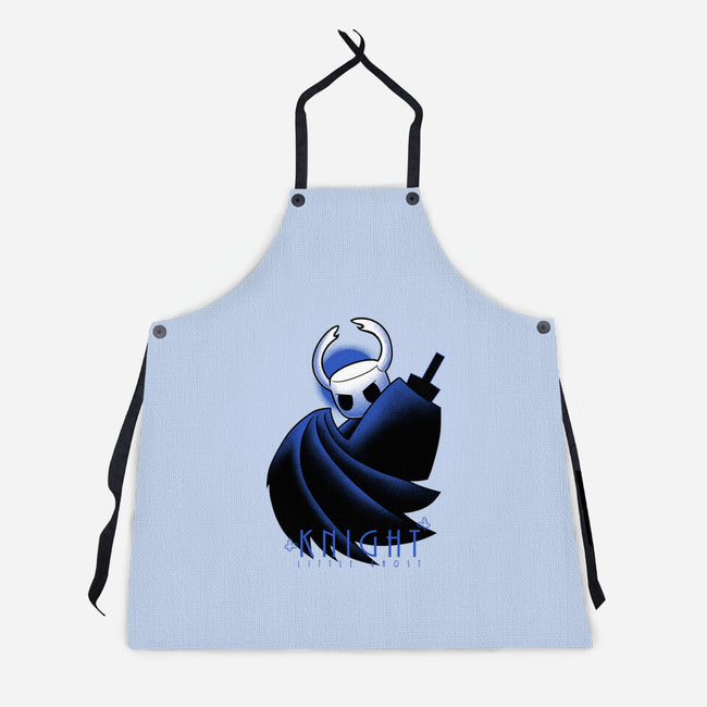 The Little Ghost-Unisex-Kitchen-Apron-Astrobot Invention