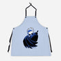 The Little Ghost-Unisex-Kitchen-Apron-Astrobot Invention