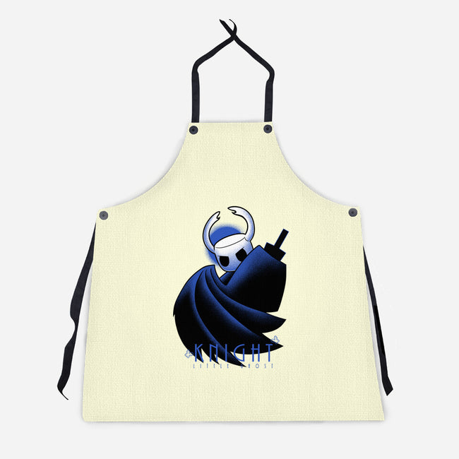 The Little Ghost-Unisex-Kitchen-Apron-Astrobot Invention