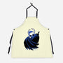 The Little Ghost-Unisex-Kitchen-Apron-Astrobot Invention