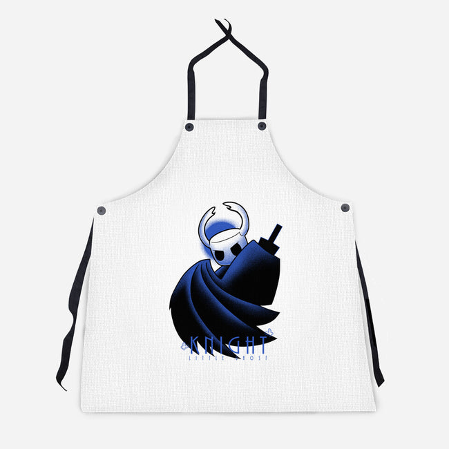 The Little Ghost-Unisex-Kitchen-Apron-Astrobot Invention