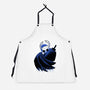 The Little Ghost-Unisex-Kitchen-Apron-Astrobot Invention