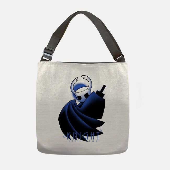 The Little Ghost-None-Adjustable Tote-Bag-Astrobot Invention