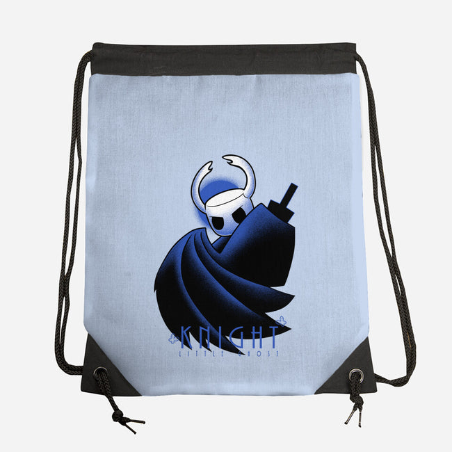 The Little Ghost-None-Drawstring-Bag-Astrobot Invention