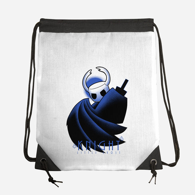 The Little Ghost-None-Drawstring-Bag-Astrobot Invention