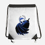 The Little Ghost-None-Drawstring-Bag-Astrobot Invention