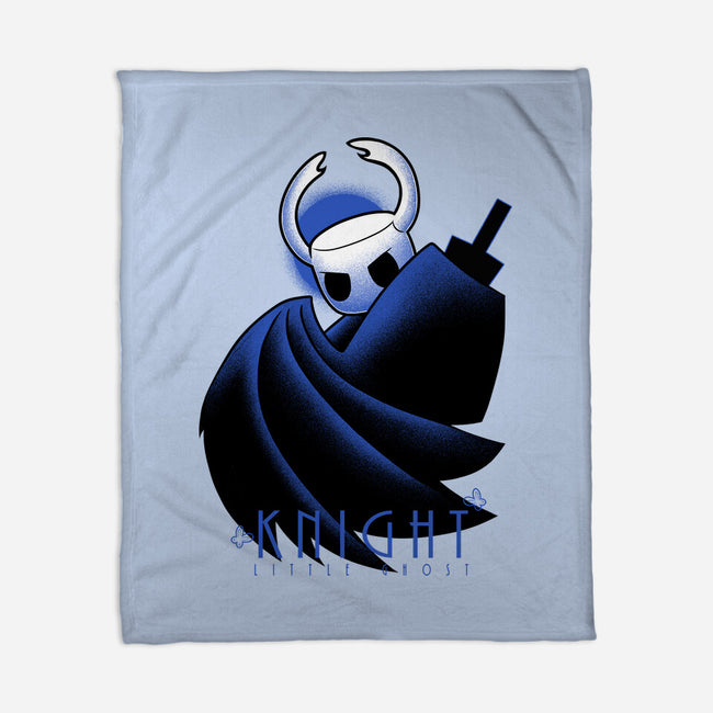 The Little Ghost-None-Fleece-Blanket-Astrobot Invention