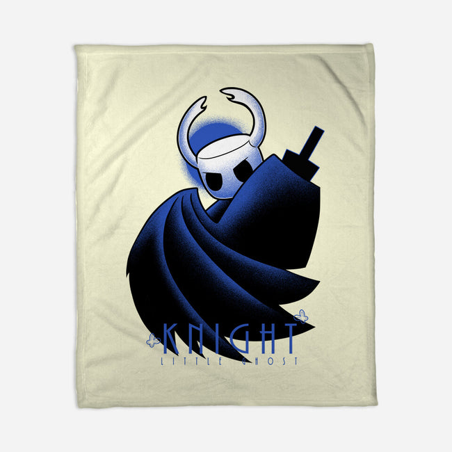 The Little Ghost-None-Fleece-Blanket-Astrobot Invention