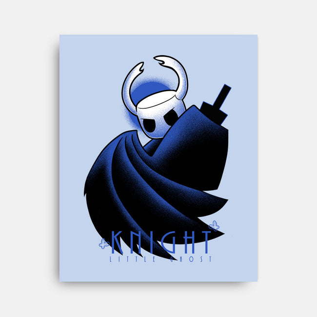 The Little Ghost-None-Stretched-Canvas-Astrobot Invention