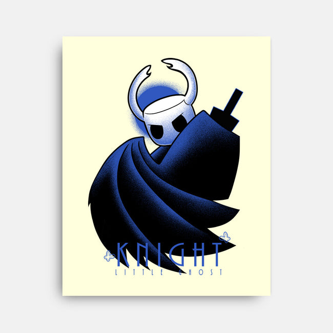 The Little Ghost-None-Stretched-Canvas-Astrobot Invention
