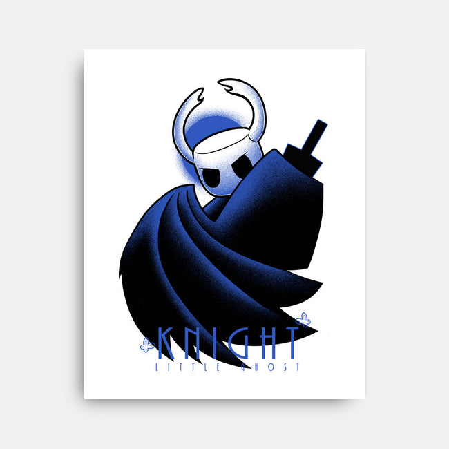 The Little Ghost-None-Stretched-Canvas-Astrobot Invention