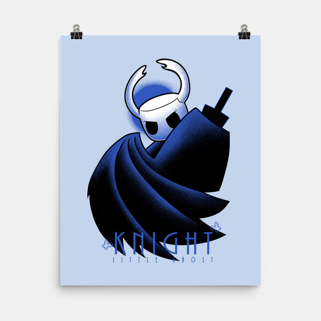 The Little Ghost-None-Matte-Poster-Astrobot Invention