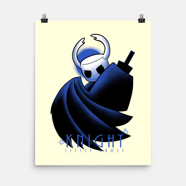 The Little Ghost-None-Matte-Poster-Astrobot Invention