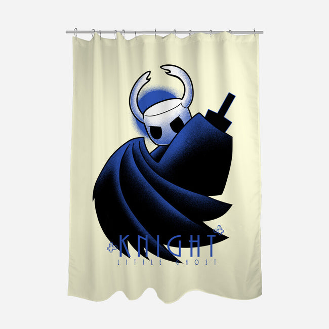 The Little Ghost-None-Polyester-Shower Curtain-Astrobot Invention