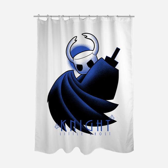 The Little Ghost-None-Polyester-Shower Curtain-Astrobot Invention