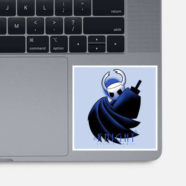 The Little Ghost-None-Glossy-Sticker-Astrobot Invention