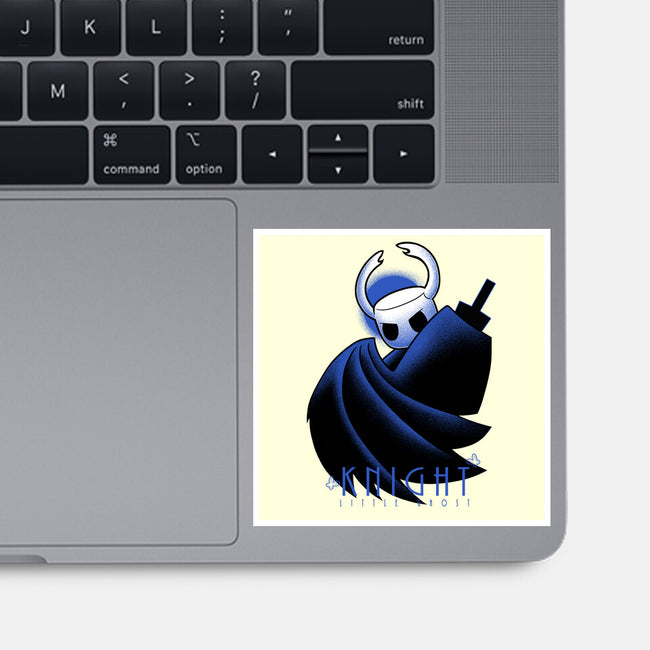 The Little Ghost-None-Glossy-Sticker-Astrobot Invention