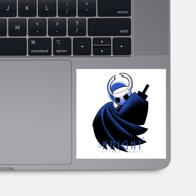 The Little Ghost-None-Glossy-Sticker-Astrobot Invention