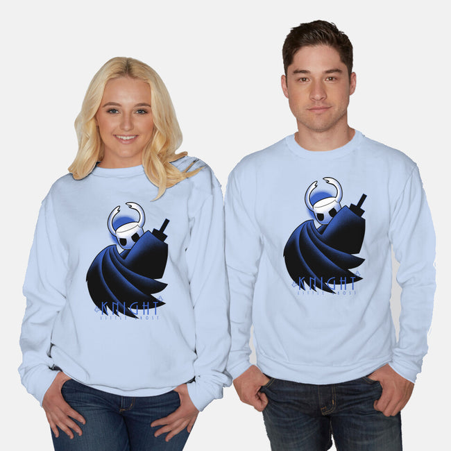 The Little Ghost-Unisex-Crew Neck-Sweatshirt-Astrobot Invention