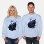The Little Ghost-Unisex-Crew Neck-Sweatshirt-Astrobot Invention