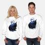 The Little Ghost-Unisex-Crew Neck-Sweatshirt-Astrobot Invention