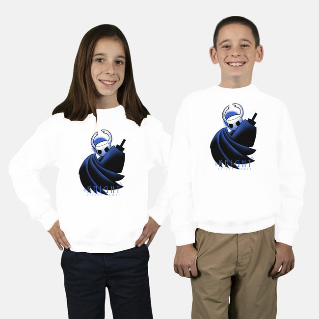 The Little Ghost-Youth-Crew Neck-Sweatshirt-Astrobot Invention