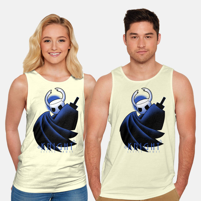 The Little Ghost-Unisex-Basic-Tank-Astrobot Invention