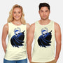 The Little Ghost-Unisex-Basic-Tank-Astrobot Invention