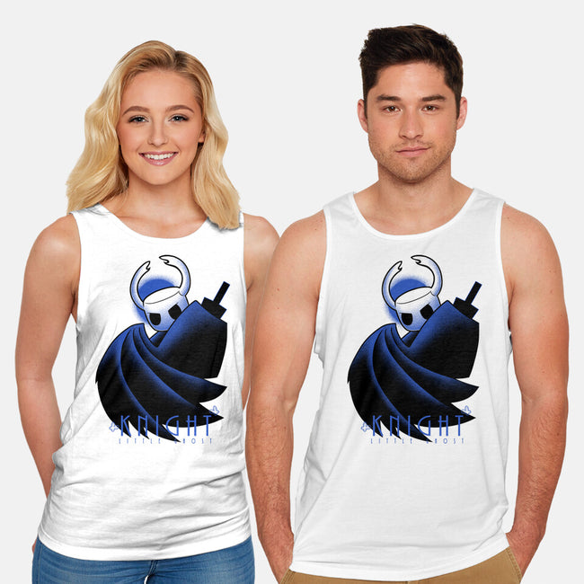 The Little Ghost-Unisex-Basic-Tank-Astrobot Invention