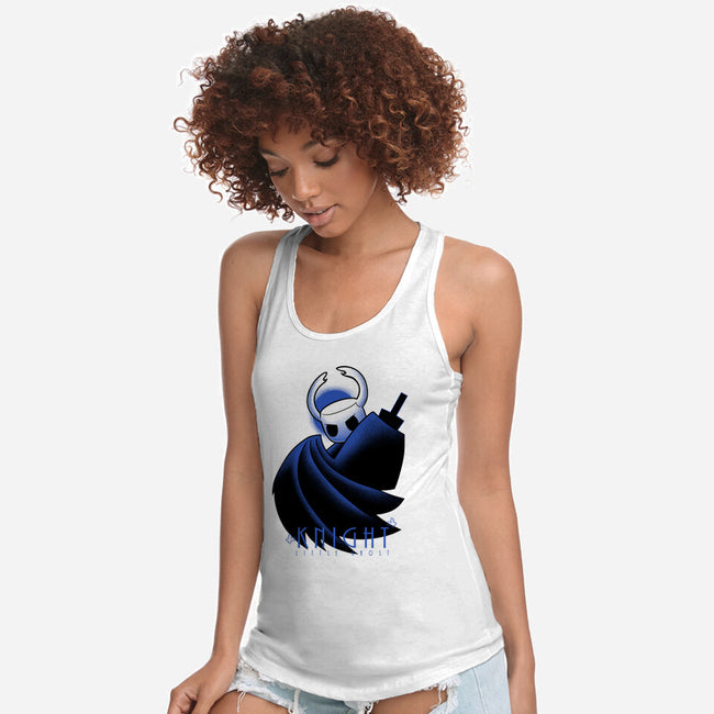 The Little Ghost-Womens-Racerback-Tank-Astrobot Invention