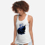 The Little Ghost-Womens-Racerback-Tank-Astrobot Invention