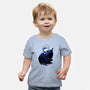 The Little Ghost-Baby-Basic-Tee-Astrobot Invention