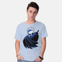 The Little Ghost-Mens-Basic-Tee-Astrobot Invention