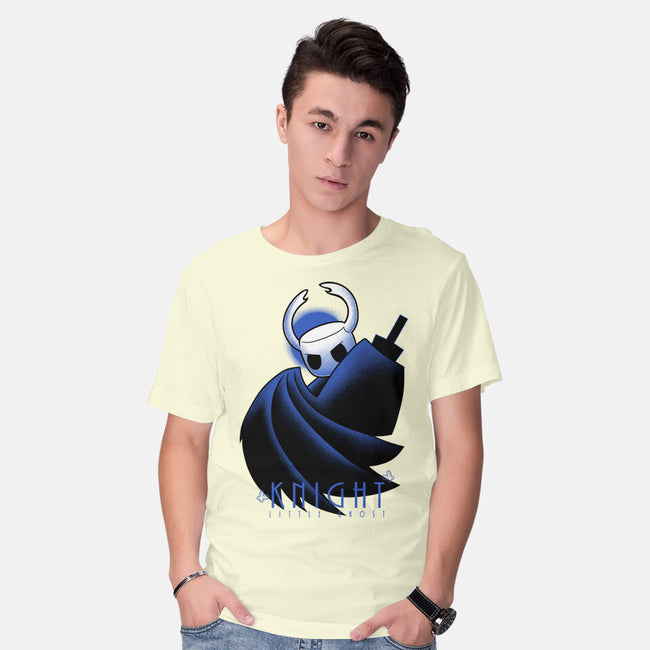 The Little Ghost-Mens-Basic-Tee-Astrobot Invention