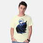 The Little Ghost-Mens-Basic-Tee-Astrobot Invention