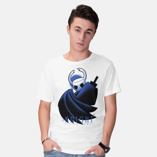 The Little Ghost-Mens-Basic-Tee-Astrobot Invention
