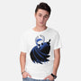 The Little Ghost-Mens-Basic-Tee-Astrobot Invention