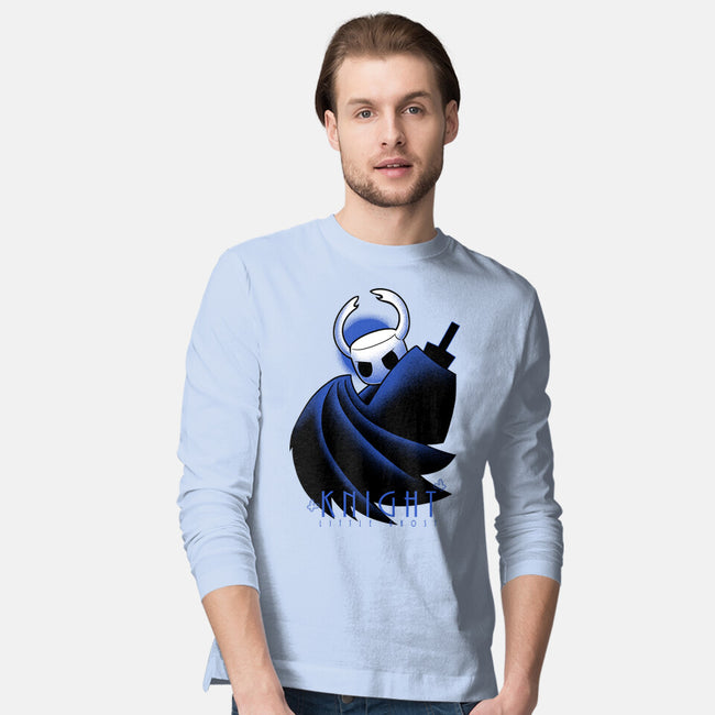 The Little Ghost-Mens-Long Sleeved-Tee-Astrobot Invention