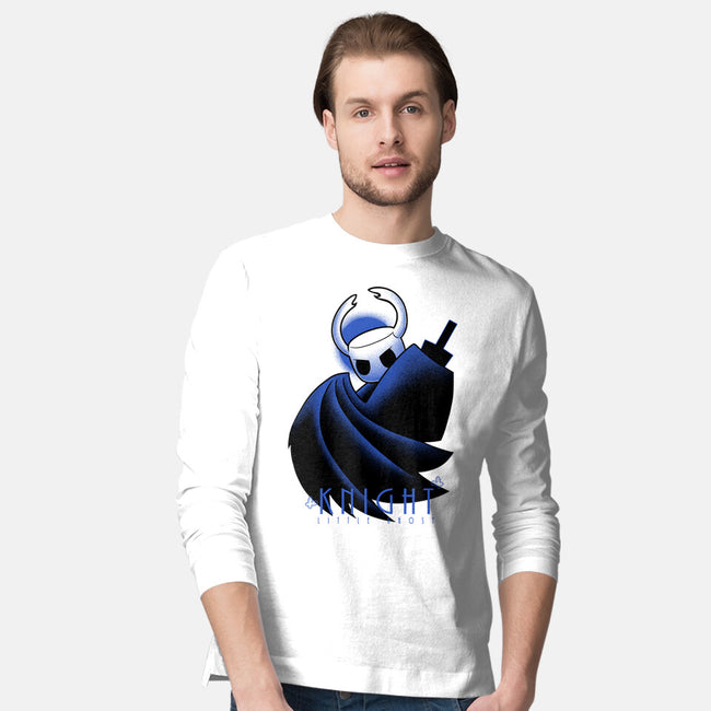 The Little Ghost-Mens-Long Sleeved-Tee-Astrobot Invention