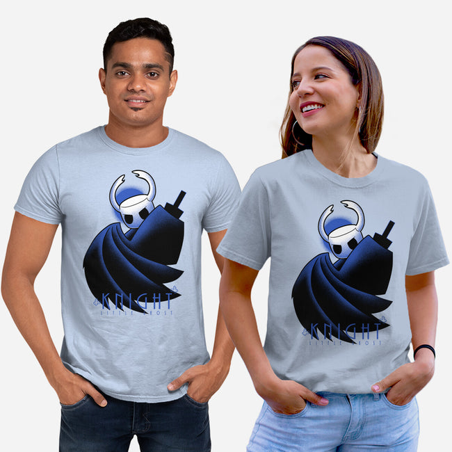 The Little Ghost-Unisex-Basic-Tee-Astrobot Invention