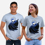 The Little Ghost-Unisex-Basic-Tee-Astrobot Invention