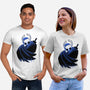 The Little Ghost-Unisex-Basic-Tee-Astrobot Invention